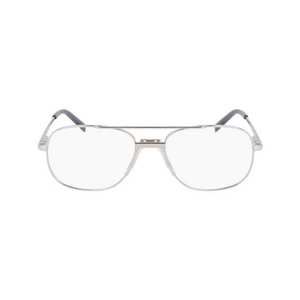 Marchon NYC M 9010 Eyeglasses 040 Shiny Silver 55mm